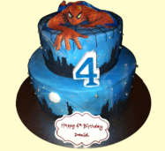 Spiderman. Great 3D effect by Carol.