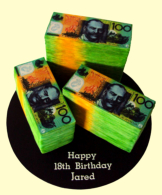 $100 Mud Cake. How good does this look! Very effective.