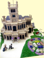 Werribee Mansion - Engagement Cake