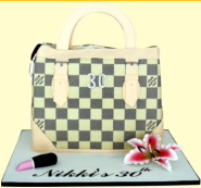 Handbag - Apparently the customer liked this so much she refused to cut it.