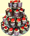 Chocolates - all chocolate with our edible Shaped Images.