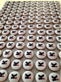 1600 Cookies - Mass produced cut to shape Edible Images - Any size, any shape.