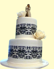 Peacock side design - Love it!